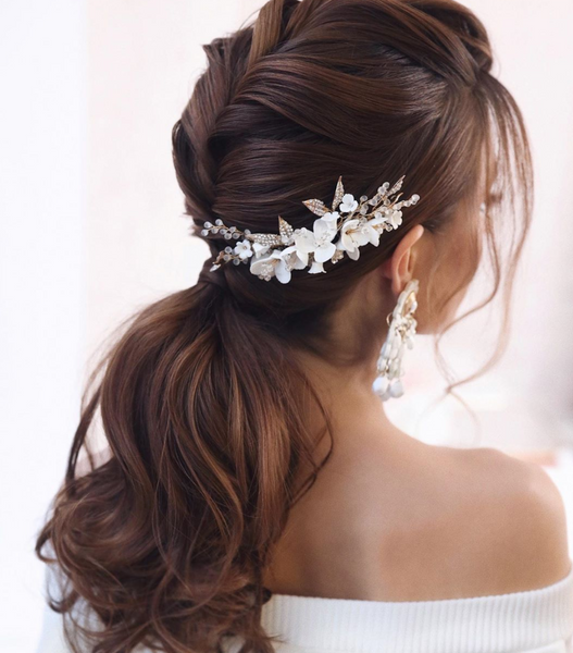 30 Beautiful Bridal Hairstyles | Incredible Snaps